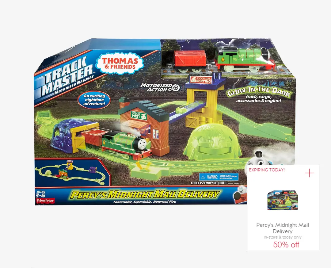 target thomas the train trackmaster