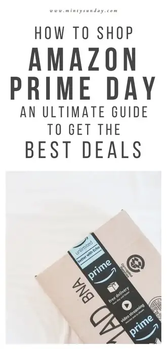 How To Shop Amazon Prime Day Guide Shopping Tips Minty Sunday